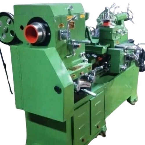Cnc Lathe Machine - Color: Green