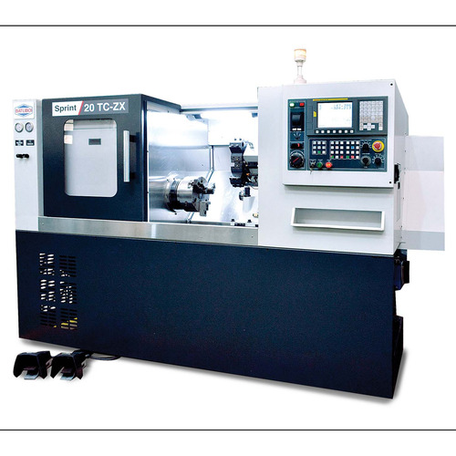 Cnc Turning Lathe Machine