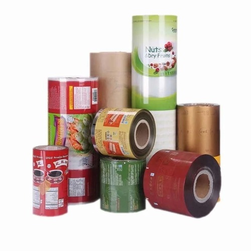 Food Packaging Film - Color: Different Available