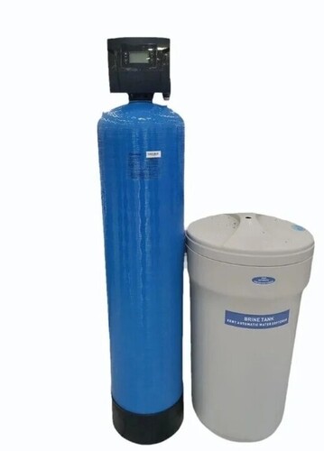 Kent Automatic Water Softener - Metal, 332x332x1384 mm, 230V 50Hz, 4000L/hr Flow | Durable, Commercial Use