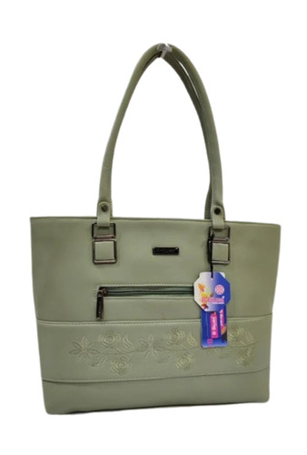 Ladies Green Shoulder Bag