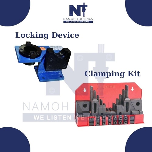 Locking Device And Clamping Kit - Color: Grey