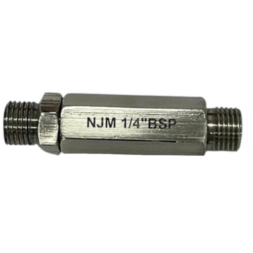 NJM Non-Return Valve SS 304 1/4