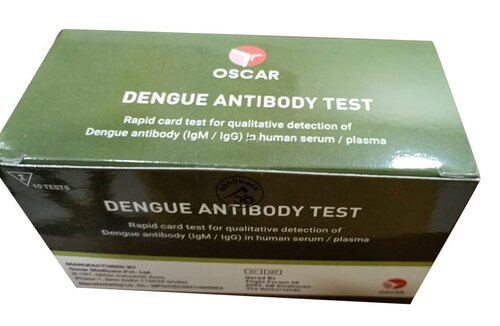 Oscar Dengue Antibody Test Kit