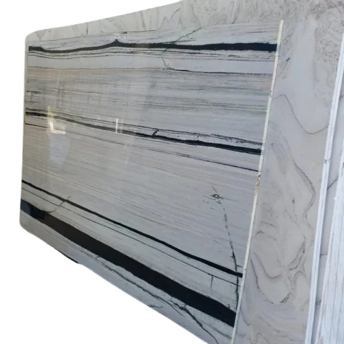 Panda White Marble