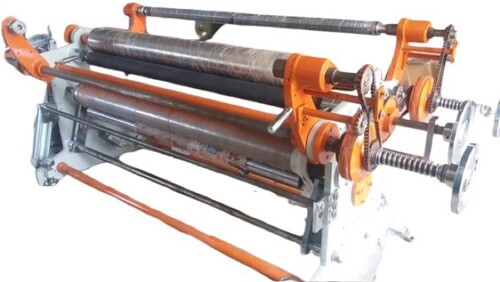 Paper Slitting Machine - Color: Gray