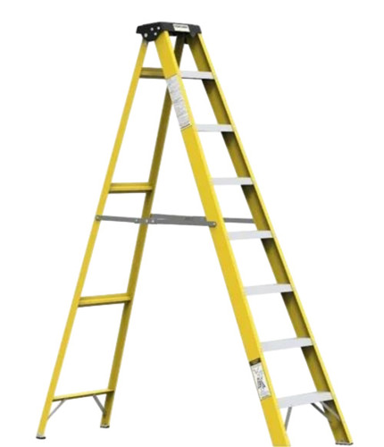 Shockproof Frp Safety Platform Ladder - Feature: Heavy Duty