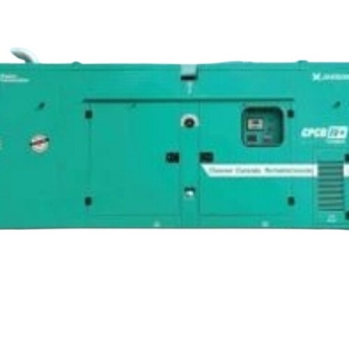 Silent Diesel Generator - Color: Blue