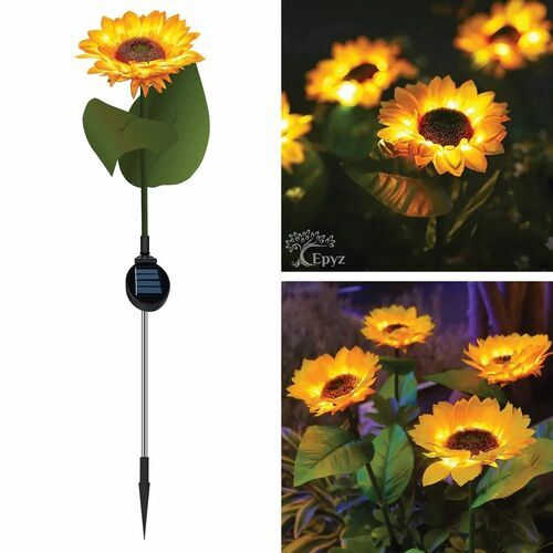 Sunflower Garden Solar Light
