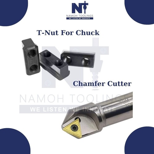 T-Nut For Chuck and Chamfer Cutter