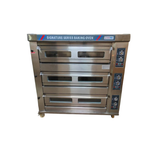 Three Deck Oven