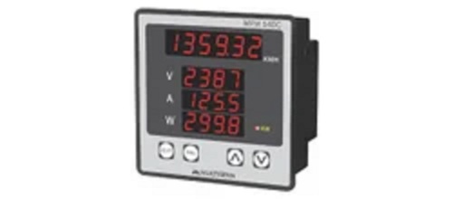 Three Phase Digital Energy Meter - Color: Black