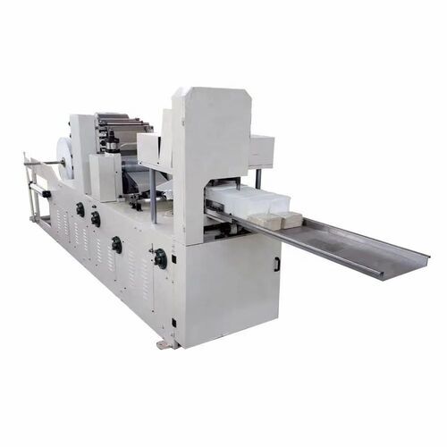 Tissue Paper Making Machine - Capacity: 10 Ton/Day