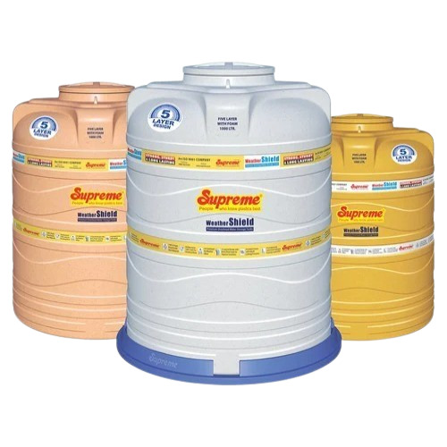 Water Storage Tank - Color: White