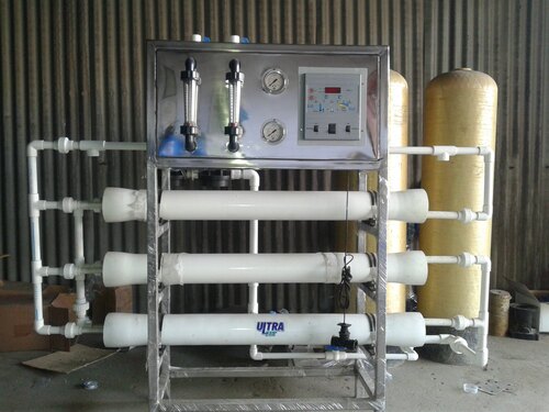 White Industrial Ro Plants