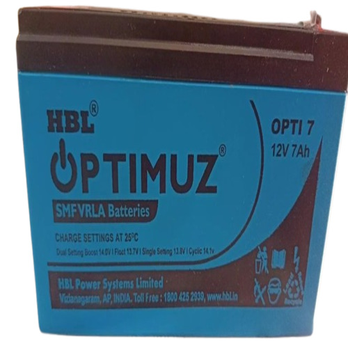  Hbl Smf Vrla Battery - Color: Black