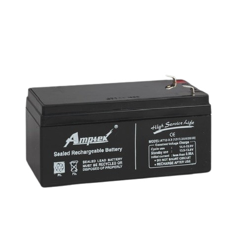  Smf Vrla Battery - Color: Black