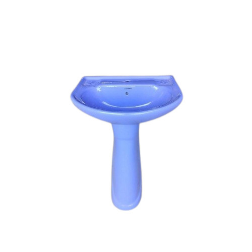 Basin With Pedestal