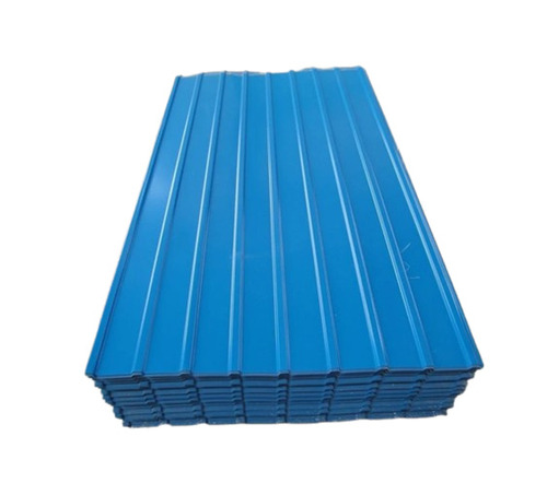 Blue Upvc Roof Sheets