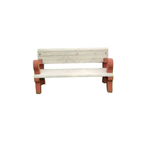 Concrete Garden Bench - Assembly: No Assembly Required