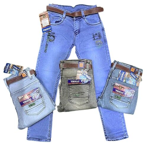 Denim Jeans - Age Group: >16 Years