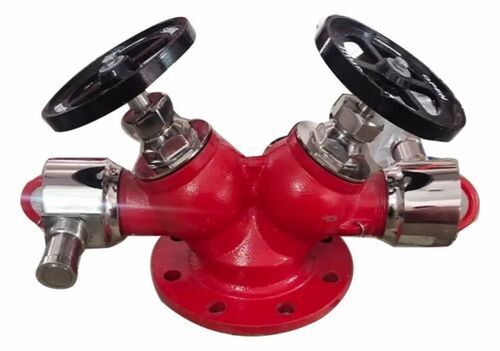 Fire Double Hydrant Valve