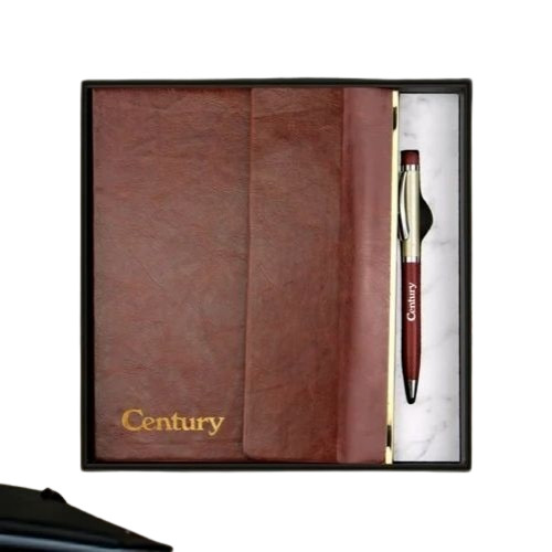 Leather Combo Corporate Gift Set