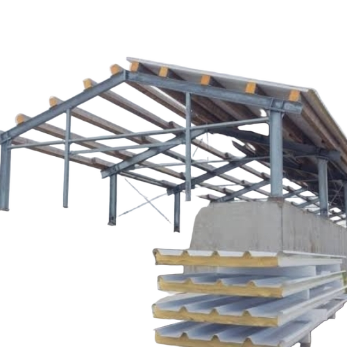Longer Span Pre Engineered Building Structure