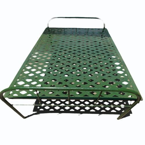 Metal Cot Bed - Application: Home