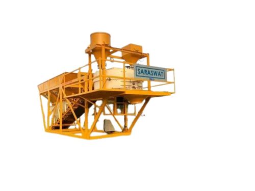 Mobile Concrete Batching Plant - General Use: Automation Grade	Automatic Usage/Application	Road