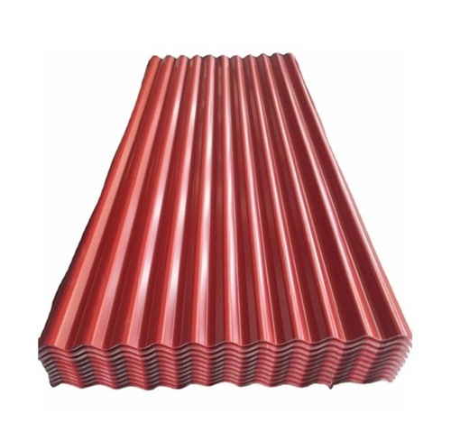 Red Upvc Roof Sheets