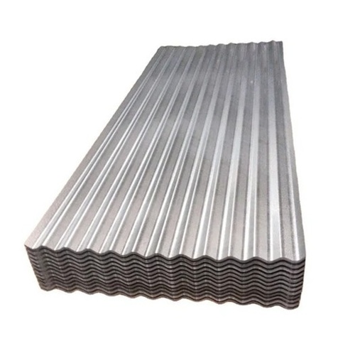 Silver Steel Roofing Sheet