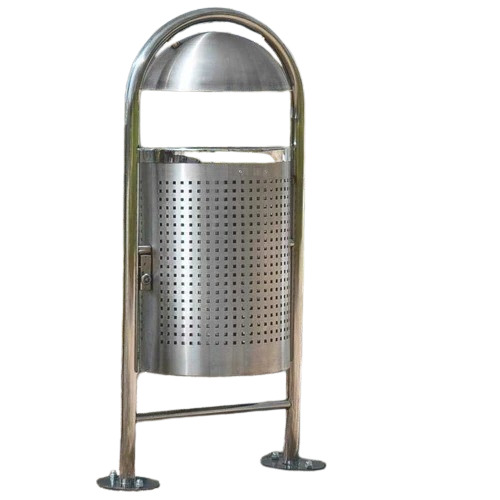 Stainless Steel Hanging Dustbin