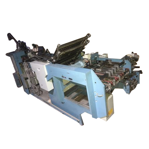 Vacuum Feed Paper Folding Machines - Grade: Automatic