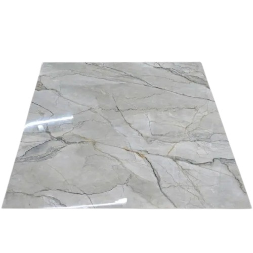 White Ceramic Floor Tiles