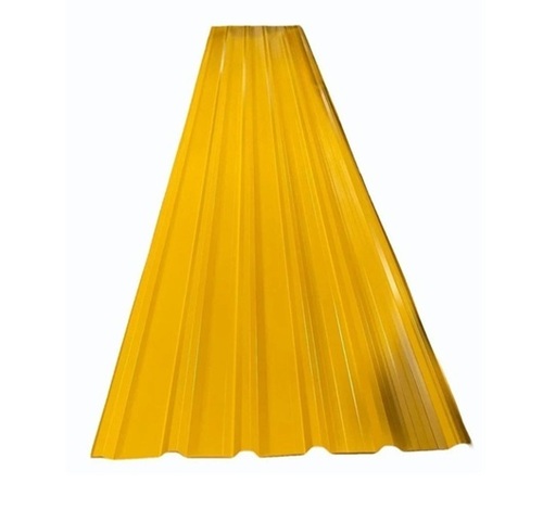 Yellow Steel Roofing Sheet