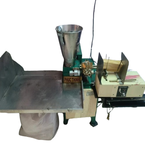 Agarbatti Making Machines - Color: Silver