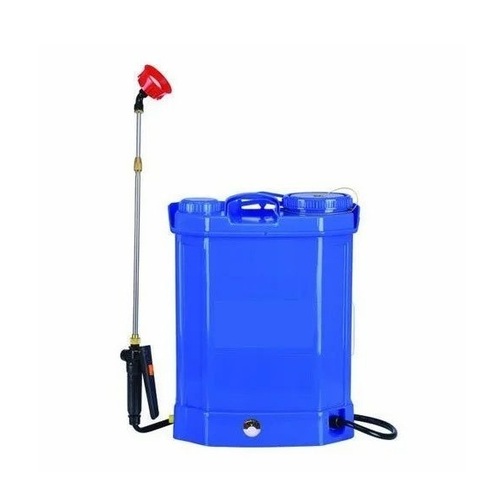Agriculture Sprayer - 20 Liter Knapsack, Blue Color, Portable, Easy to Operate, Breakage Free, Diesel Powered, Ideal for Pesticides and Fertilizers