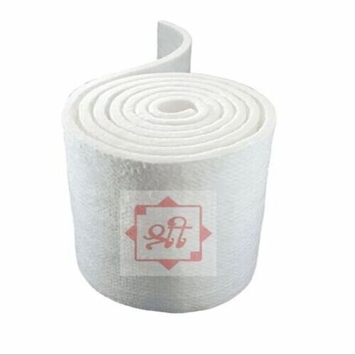 Ceramic Fiber Cloth - Color: Off White