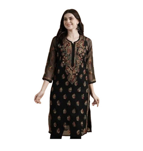 Chikan Kurtis