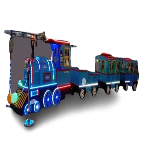 Children Park Joy Train - Material: Leather