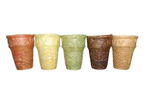 Colorful Edible Tea Cup - Feature: Gluten Free