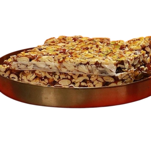 Dry Fruits Katli - 1 Kilogram Regular Size, Sweet Taste & Soft Texture | Tasty & Digestive, 100% Pure, Fresh Quality, Grade A