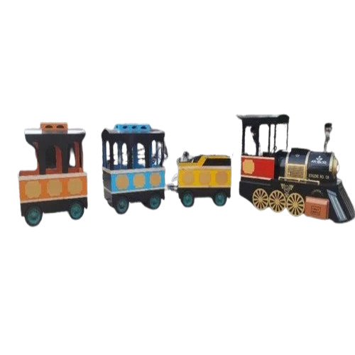 Electric Trackless Train - Material: Ldpe