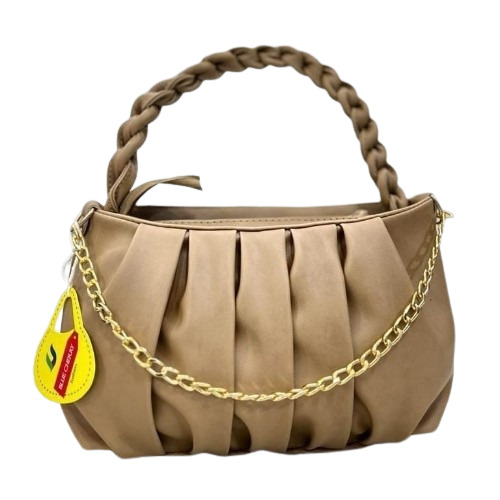 Ladies Brown Handbag