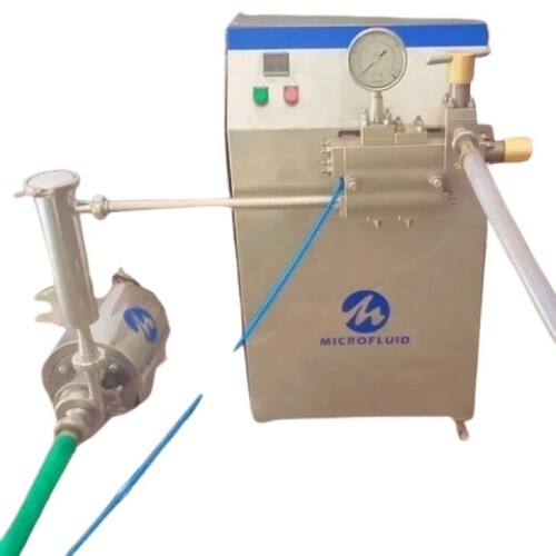 Milk Homogenizer - Color: Silver