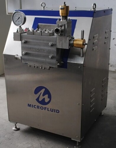 Milk Homogenizer Machine