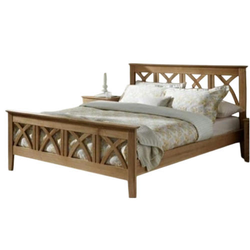 Modern Wooden Bed 