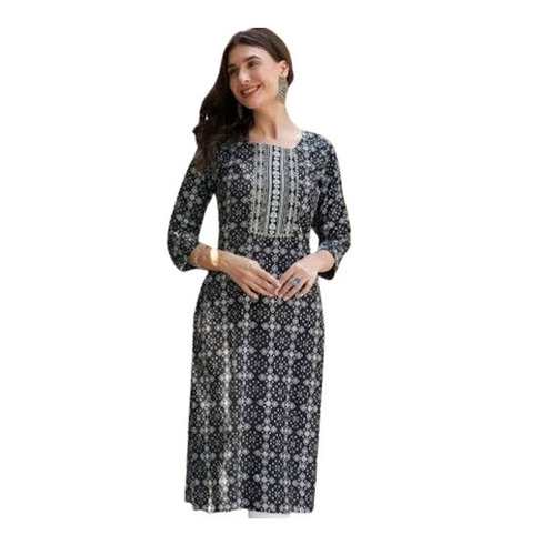 Rayon Kurtis
