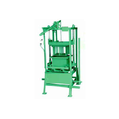 Single Block Making Machine